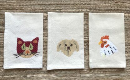 Poodle Face Kitchen Towel - Image 5